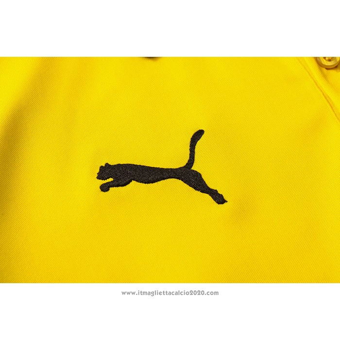 Maglia Polo Borussia Dortmund 2020 2021 Giallo